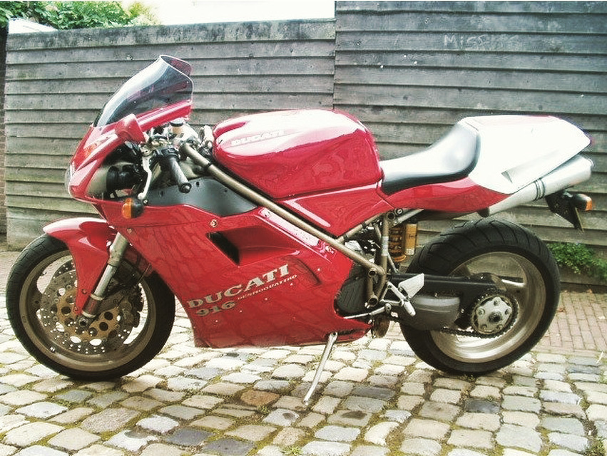 Oldtimers te koop Ducati 916
