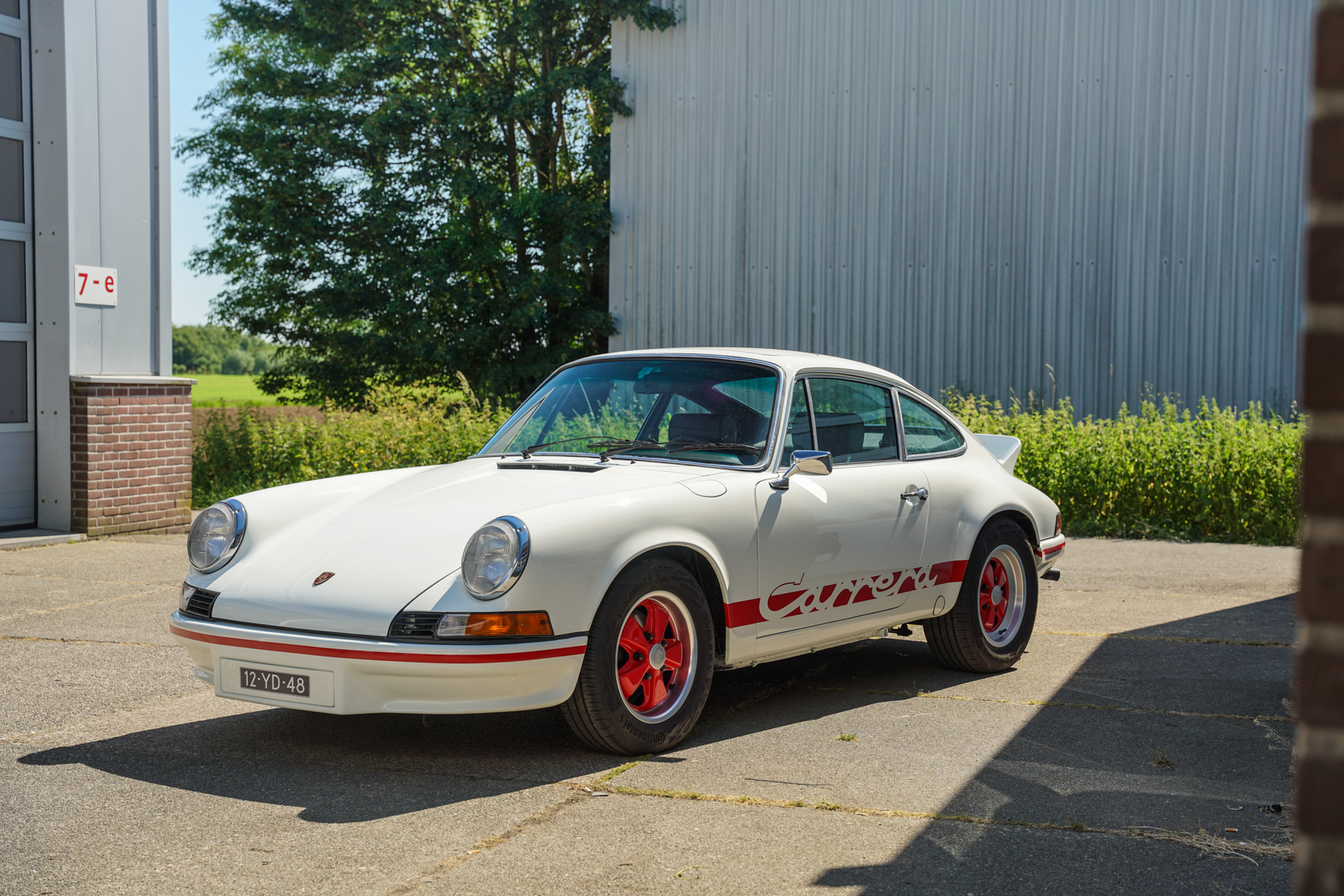 Porsche 911 RS Replica