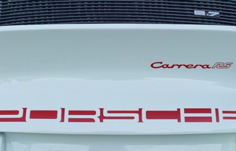 Porsche 911 RS sticherset